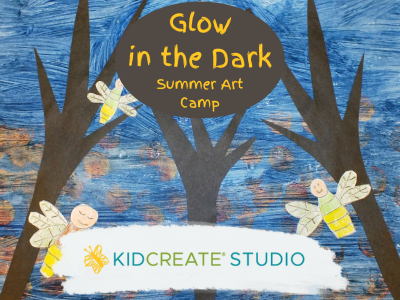 Glow in the Dark Summer Art Camp (4-7 years)