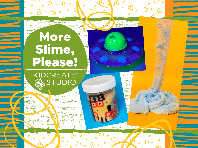 More Slime, Please! Summer Camp (4-12 Years)
