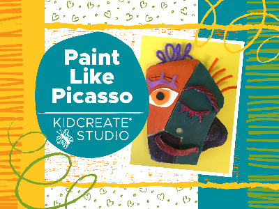 Paint Like Picasso Mini Camp (5-10 Years)