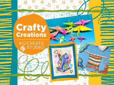 Crafty Creations Camp (6-10 Years)
