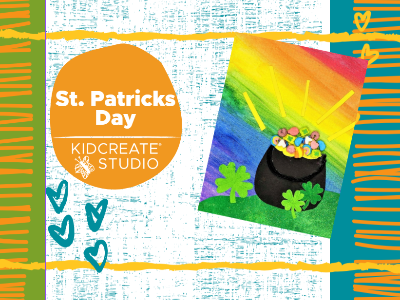 Wednesday Workshop - St. Patricks Day (5-10 Years)
