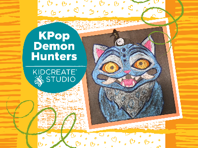 Kidcreate Studio - Woodbury. KPop Demon Hunters Workshop (5-12 Years)